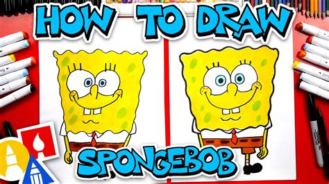 How to Draw Spongebob Squarepants .